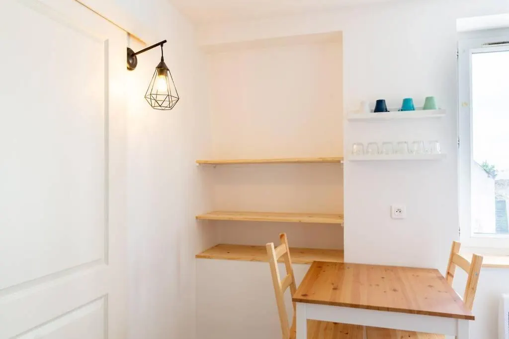 Appartement Kordaouenn2: Rive droite/Appart 1ch/ St-Pierre/ proche Bus et commerces/ 10min du centre-ville à Brest 0*,