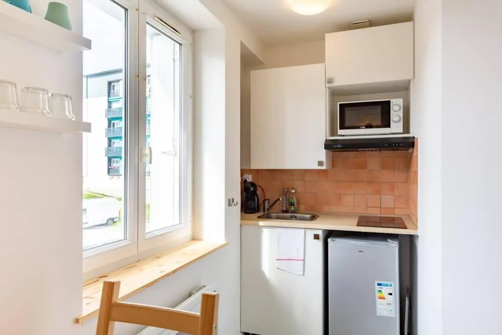 Appartement Kordaouenn2: Rive droite/Appart 1ch/ St-Pierre/ proche Bus et commerces/ 10min du centre-ville à Brest France